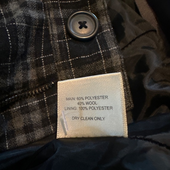 Men’s checkered pants - Picture 3 of 4